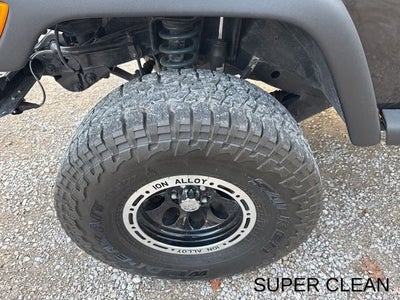 2002 Jeep Wrangler Sport