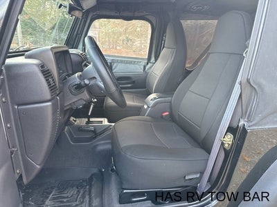 2002 Jeep Wrangler Sport