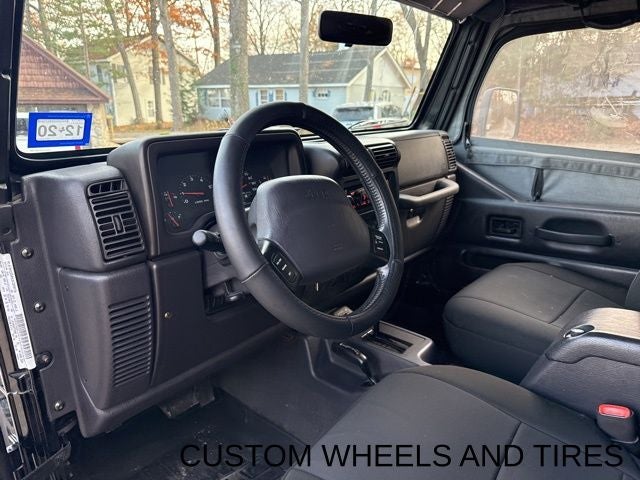 2002 Jeep Wrangler Sport