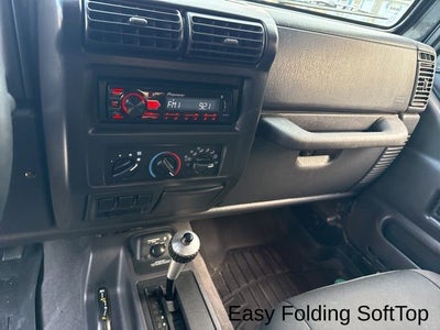 2002 Jeep Wrangler Sport