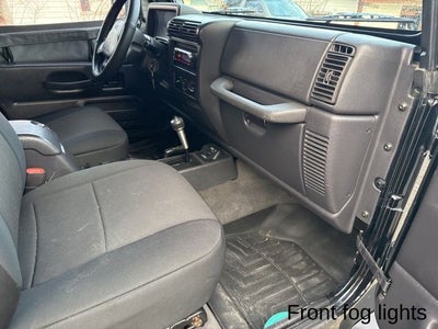 2002 Jeep Wrangler Sport