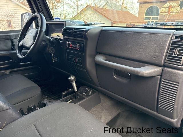 2002 Jeep Wrangler Sport