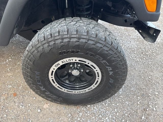 2002 Jeep Wrangler Sport