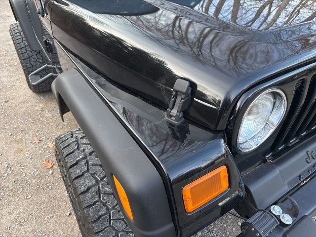 2002 Jeep Wrangler Sport