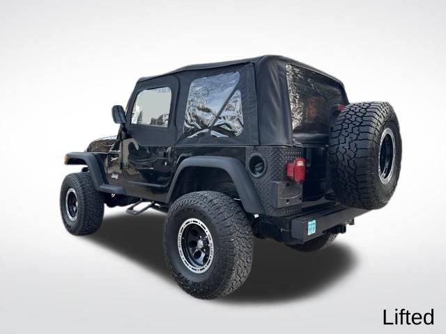 2002 Jeep Wrangler Sport
