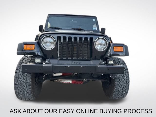 2002 Jeep Wrangler Sport