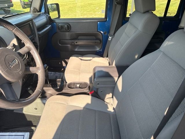 2009 Jeep Wrangler Unlimited Rubicon