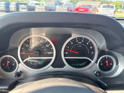 2009 Jeep Wrangler Unlimited Rubicon