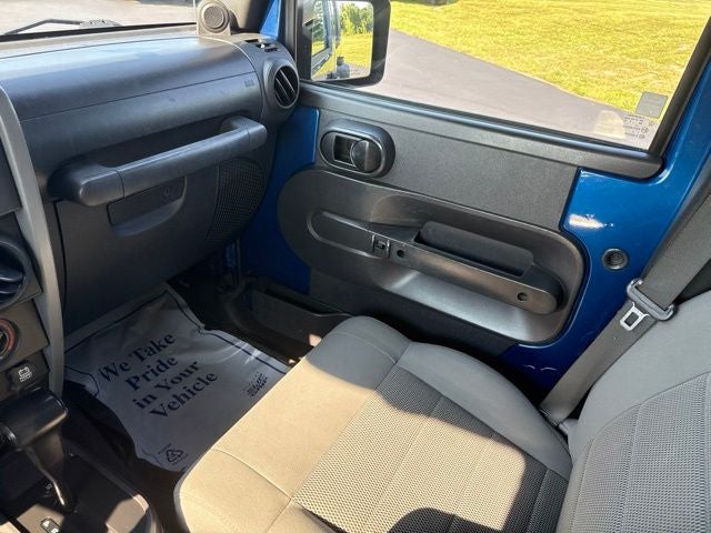 2009 Jeep Wrangler Unlimited Rubicon
