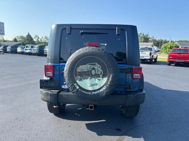 2009 Jeep Wrangler Unlimited Rubicon
