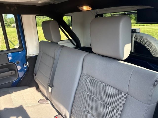 2009 Jeep Wrangler Unlimited Rubicon