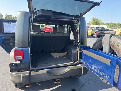 2009 Jeep Wrangler Unlimited Rubicon