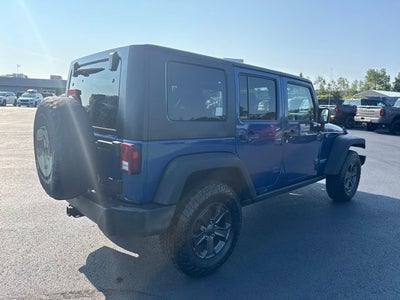 2009 Jeep Wrangler Unlimited Rubicon