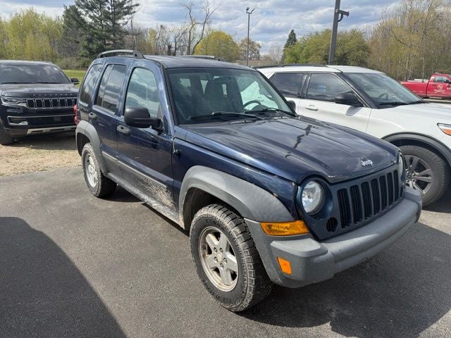 2007 Jeep Liberty Sport