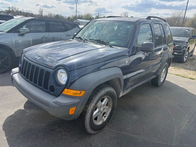 2007 Jeep Liberty Sport