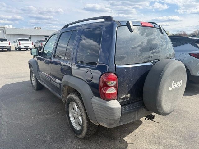 2007 Jeep Liberty Sport