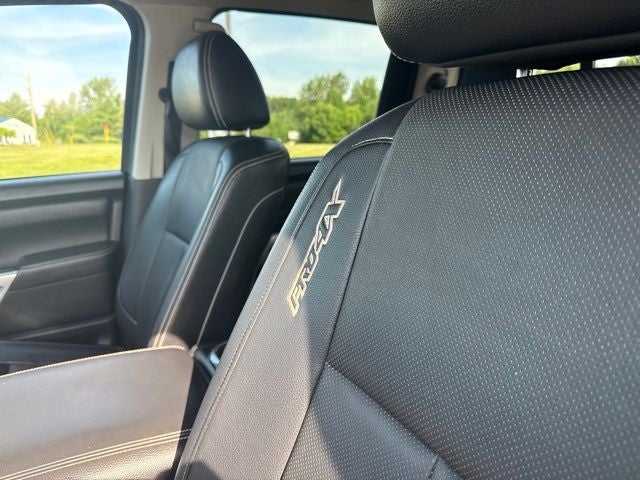 2019 Nissan TITAN PRO-4X