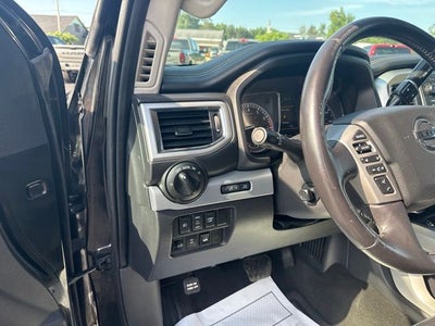 2019 Nissan TITAN PRO-4X