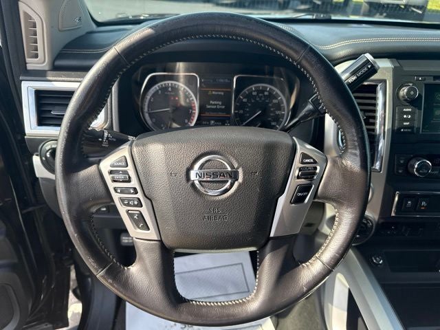 2019 Nissan TITAN PRO-4X