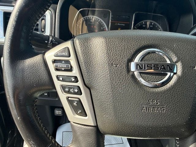 2019 Nissan TITAN PRO-4X