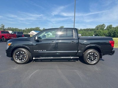 2019 Nissan TITAN PRO-4X