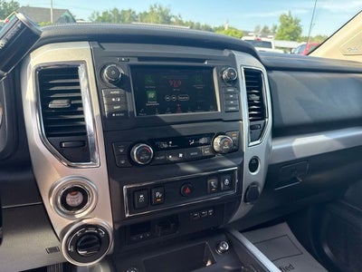2019 Nissan TITAN PRO-4X