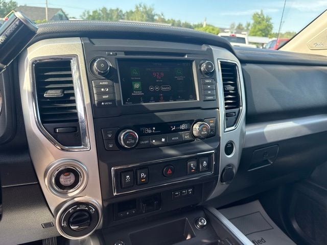 2019 Nissan TITAN PRO-4X