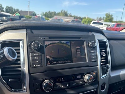 2019 Nissan TITAN PRO-4X