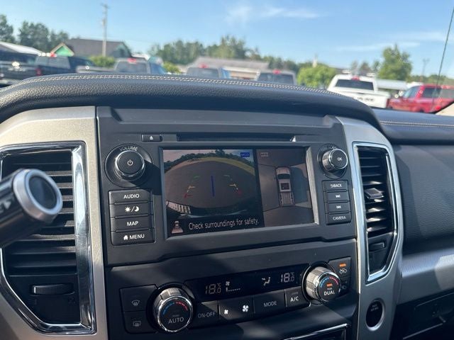 2019 Nissan TITAN PRO-4X