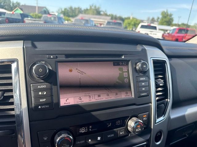 2019 Nissan TITAN PRO-4X