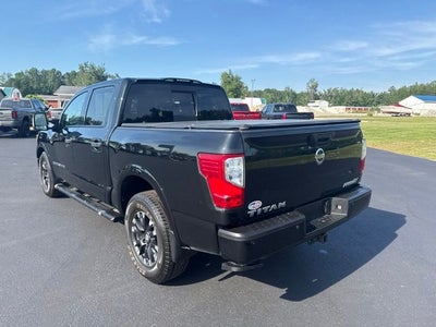 2019 Nissan TITAN PRO-4X