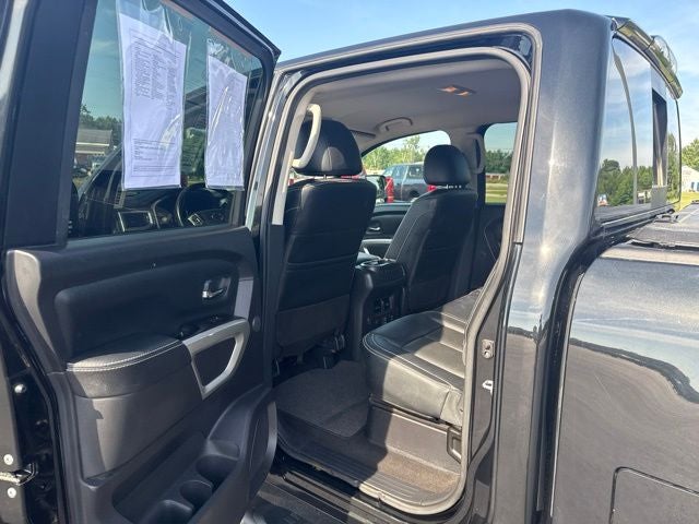 2019 Nissan TITAN PRO-4X