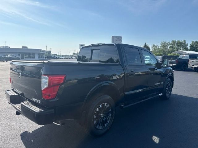 2019 Nissan TITAN PRO-4X