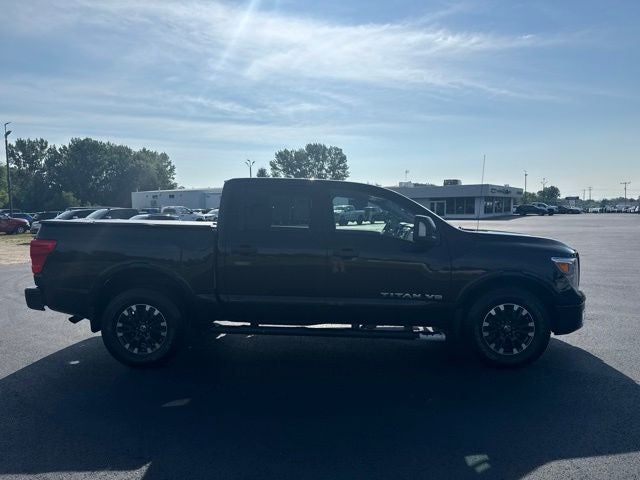 2019 Nissan TITAN PRO-4X
