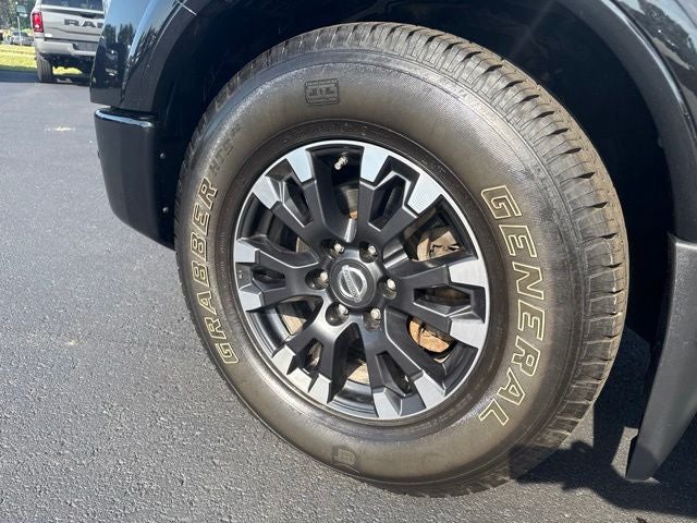 2019 Nissan TITAN PRO-4X