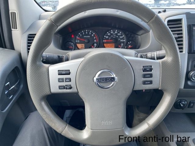 2016 Nissan Frontier SV