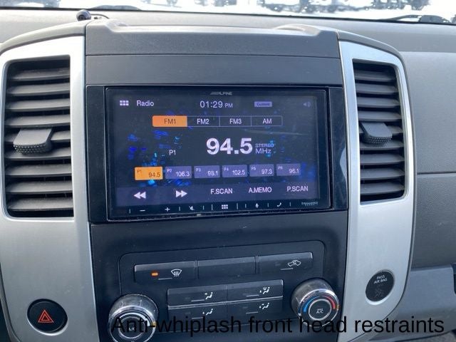 2016 Nissan Frontier SV