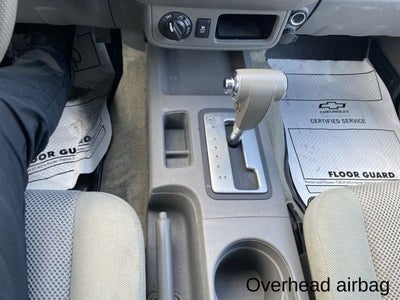 2016 Nissan Frontier SV