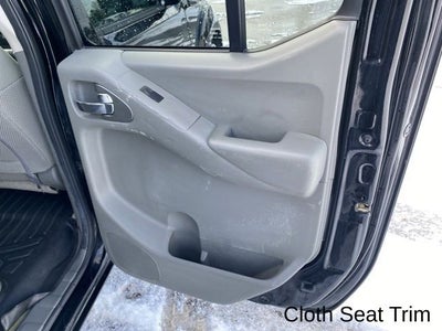 2016 Nissan Frontier SV