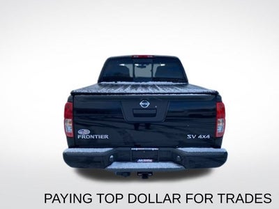 2016 Nissan Frontier SV