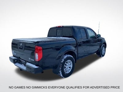 2016 Nissan Frontier SV