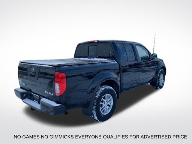 2016 Nissan Frontier SV