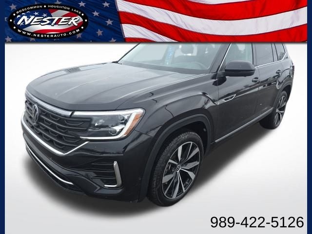 2025 Volkswagen Atlas 2.0T SEL Premium R-Line