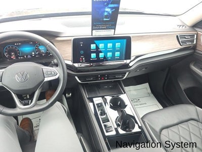 2025 Volkswagen Atlas 2.0T SEL Premium R-Line