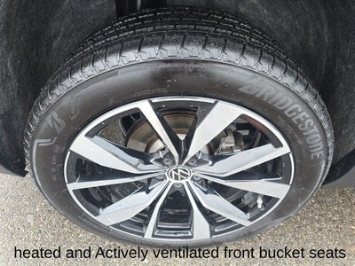 2025 Volkswagen Atlas 2.0T SEL Premium R-Line