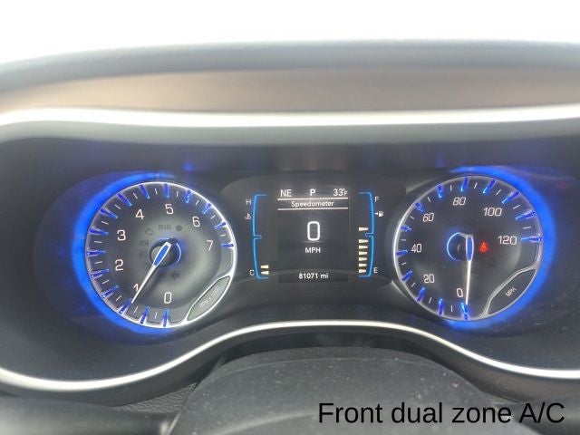 2017 Chrysler Pacifica Touring-L