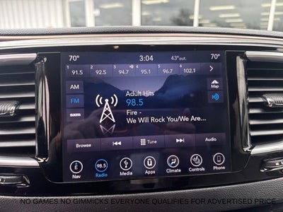 2018 Chrysler Pacifica Touring-L Plus