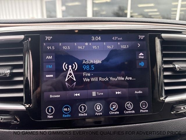 2018 Chrysler Pacifica Touring-L Plus
