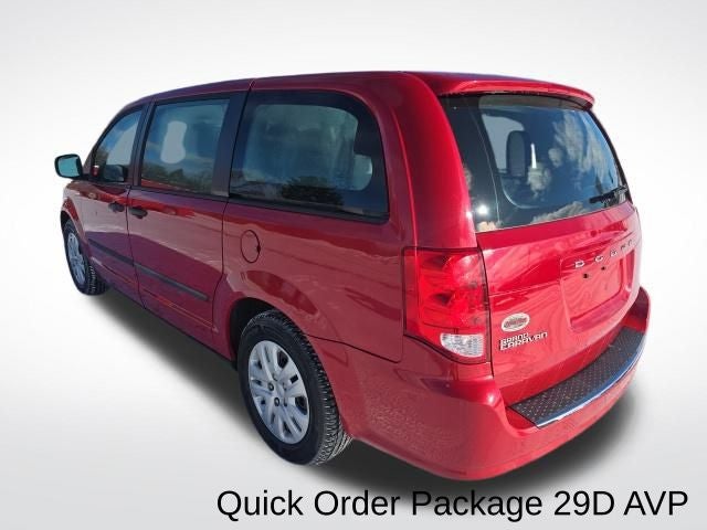 2014 Dodge Grand Caravan American Value Pkg