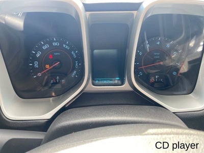 2013 Chevrolet Camaro 2LS
